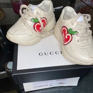 Size 23 Authentic Gucci Shoes.